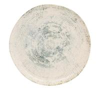 Atmosphera - Assiette plate ariane d26cm vert