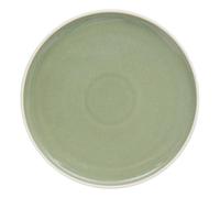 Atmosphera - Assiette plate chiara vert