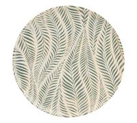 Atmosphera - Assiette plate gina d28cm vert