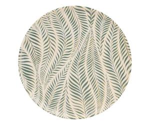 Atmosphera - Assiette plate gina d28cm vert
