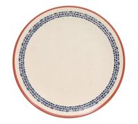Atmosphera - Assiette plate morgane d26cm creme