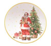 Atmosphera - Assiette présentation père noël d.33cm