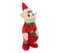 Atmosphera - Automate de noël Lutin à Mouvement et Musique h38cm à Piles