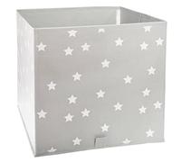Atmosphera - Bac de Rangement Enfant Etoiles - Gris