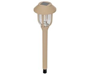 Atmosphera - Balise d'extérieur Aoda H43cm solaire - Beige