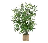 Atmosphera - Bambou Artificiel Pot Naturel h100cm Vert