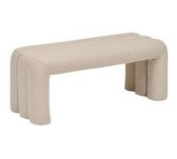 Banc Sisco argile 102x42cm - Atmosphera Créateur d'intérieur