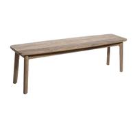 Atmosphera - Banc Banila en Bois d'Acacia, 150 x 37 cm - Assise 2/3 Personnes pour Salon, Entrée, Chambre