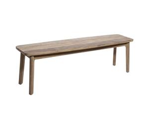 Atmosphera - Banc Banila en Bois d'Acacia, 150 x 37 cm - Assise 2/3 Personnes pour Salon, Entrée, Chambre