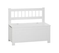 Atmosphera Banc de Rangement Blanc