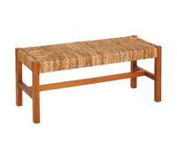 Banc Sidoan marron 102x38cm - Atmosphera createur d'interieur