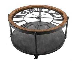 Atmosphera Baris Table basse horloge