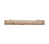 Atmosphera - Bas de Porte Jute Natura Beige Lin 12x90cm