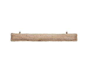 Atmosphera - Bas de Porte Jute Natura Beige Lin 12x90cm
