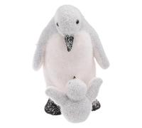 Atmosphera - Bébé et Maman Pingouin 27cm en polyfoam
