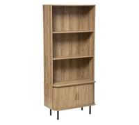 Atmosphera - Bibliothèque 2 portes Colva en bois - Marron