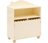 Atmosphera - Bibliothèque Enfant bouli 2 Portes Beige 60x30x75,5 cm