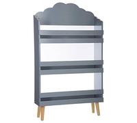 Bibliothèque enfant ""Nuage"" gris H100cm - Atmosphera createur d'interieur