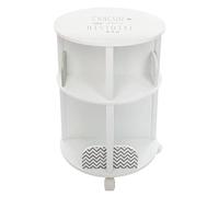 Bibliothèque enfant ronde gris H59cm - Atmosphera createur d'interieur