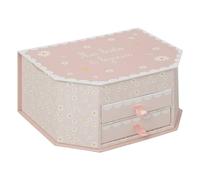 Atmosphera - Boîte à Bijoux Enfants Lana 21x10cm Rose