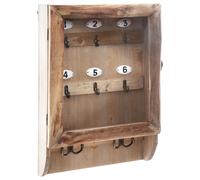 Boîte à clé ""Ornella"" en bois 26x38cm - Atmosphera createur d'interieur