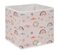 Atmosphera - Boîte de Rangement Arc-en-Ciel H29cm