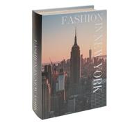 Atmosphera - Boîte livre déco rectangulaire josh 18x27cm new york