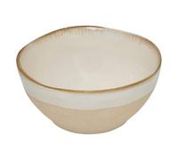 Atmosphera - Bol kate blanc et beige 48cl