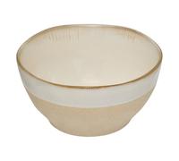 Atmosphera - Bol kate blanc et beige 72cl