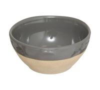 Atmosphera - Bol kate bleu gris et beige 48cl