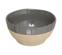 Atmosphera - Bol kate bleu gris et beige 72cl