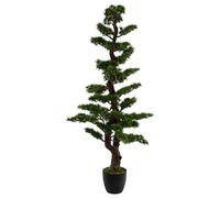 Bonsaï artificiel - H 149 cm Vert, Vert G