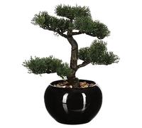 Atmosphera - Bonsaï Artificiel - Pot en céramique - H36 cm
