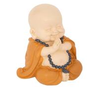 Atmosphera - Bouddha Baya H.16cm résine Assorti - Modèle a