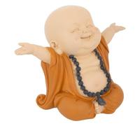 Atmosphera - Bouddha Baya H.16cm résine Assorti - Modèle b