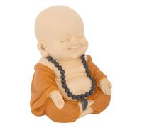 Atmosphera - Bouddha Baya H.16cm résine Assorti - Modèle c