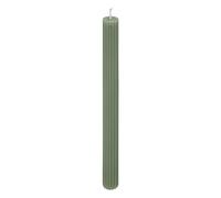 Atmosphera - Bougie bâton Demi en coton H26cm vert céladon
