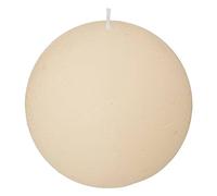 Créateur d'intérieur - Bougie Boule Rustic 10cm Ivoire