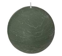 Atmosphera Bougie boule rustique – vert eucalyptus – 445 g