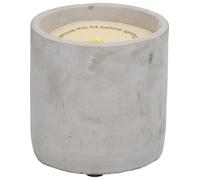 Atmosphera Bougie de citronnelle en pot Ø 10 x 10 cm