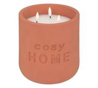 Atmosphera - Bougie LED Cosy - rose terracotta - 3-2kg