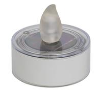 Atmosphera - Bougie LED solaire Pool 5x5x4,8 cm - Beige