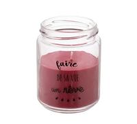 Atmosphera - Bougie parfumée 130g - Bordeaux