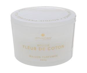 Atmosphera - Bougie parfumée 440 g glowy fleur de coton