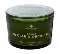 Bougie parfumée 440 g Glowy nectar d'orchidée - Atmosphera Créateur d'intérieur