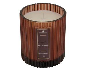 Atmosphera - Bougie parfumée albie 290g pot verre figue