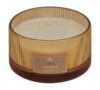 Atmosphera - Bougie parfumée albie 635g pot verre épice