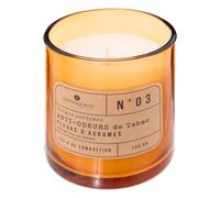Atmosphera - Bougie Parfumée Fleurs d'agrumes Pot en Verre 130 G - anti-odeurs de tabac Marron