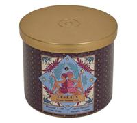 Atmosphera - Bougie parfumée Astro 396g pot verre assorti - Gémeaux