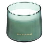 Comptoir de la Bougie - Bougie Parfumée en Verre "Bili" 300g Bois de Cèdre G